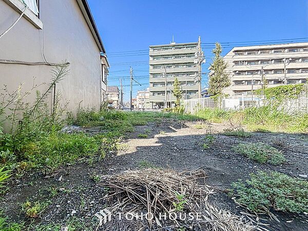 現地土地写真『快適』は「家」と「街」と「環境」が調和した時に訪れるだと改めて感じさせてくれます。