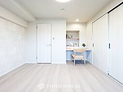 寝室の画像