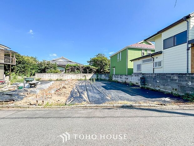 緑豊かな閑静な住宅地は子育て家族にぴったり。