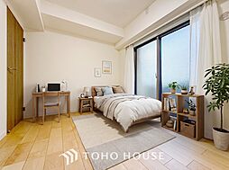 寝室の画像