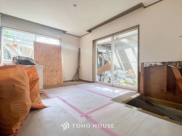 一日の疲れをいやしてくれる主寝室。自分時間を快適に過ごすプライベートルーム。