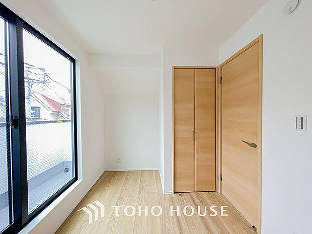プライベートな自分時間を快適に過ごせるお部屋です。