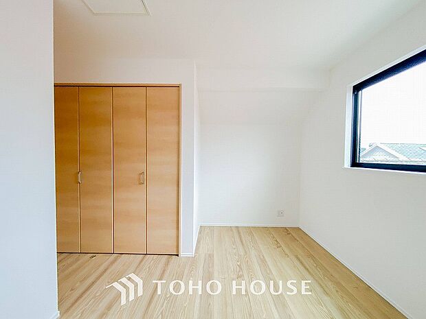 うららかな陽射しがどのお部屋にも降り注ぐよう、快適さを追求した間取設計。