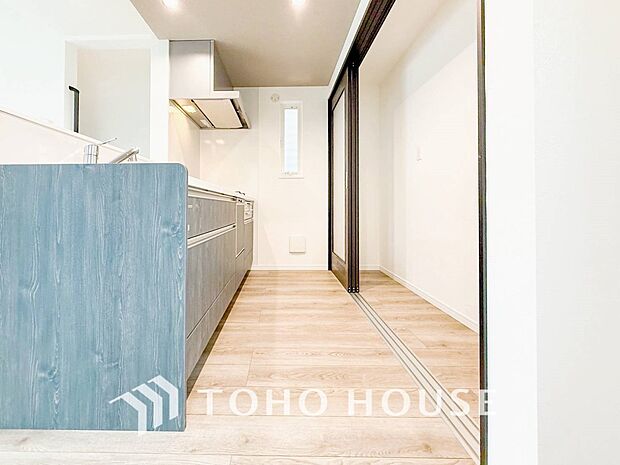 家族の健康を支えるキッチン。毎日使う場所だから気持よく使えて、居心地の良い空間に。