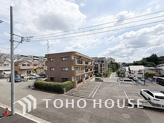 開放感があり、遮るものもなく気持ちのいい景色が広がります。