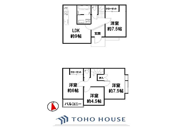 間取り：314002844263