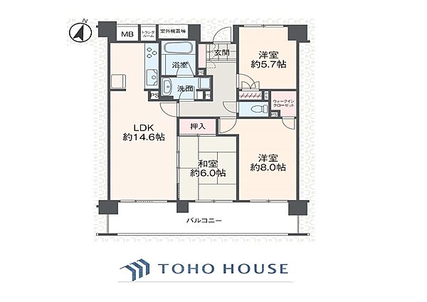 間取り：314002844207