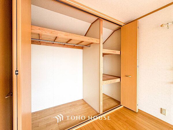 暮らし心地を大きく左右する収納を適材適所に配置。