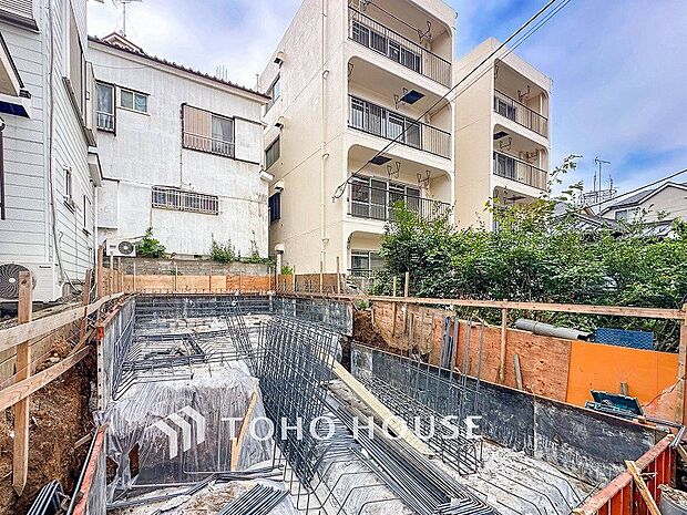 落ち着きのある閑静な住宅街で寛ぎに満ちた生活を。