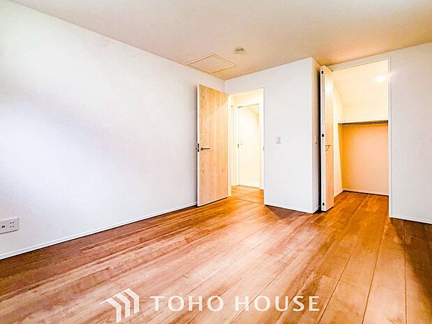 趣味に没頭したり、自分の時間を愉しめる一部屋です。