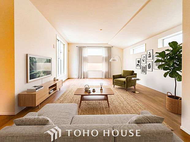 家は、ただ生活する場ではなく、暮らしを愉しく、快適にする場所。
