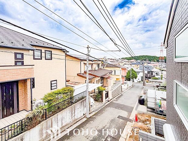 爽やかな風を感じて、心躍る素敵な暮らしがはじまります。