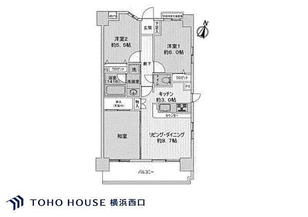 間取り：314002845438