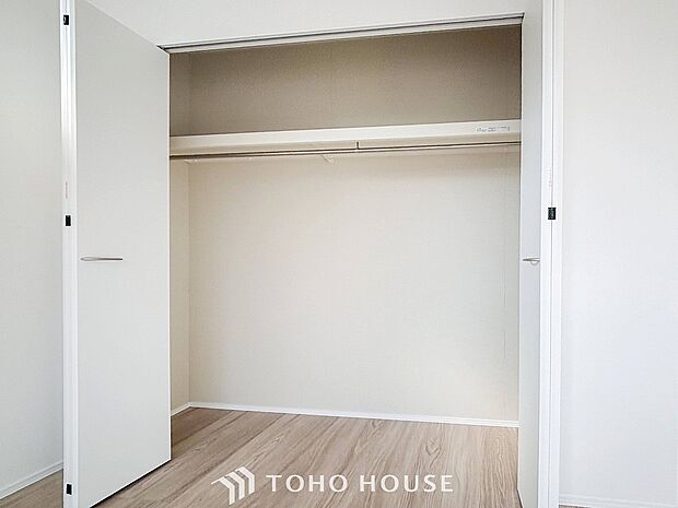 暮らし心地を大きく左右する収納を適材適所に配置し、使い勝手を考慮しました。