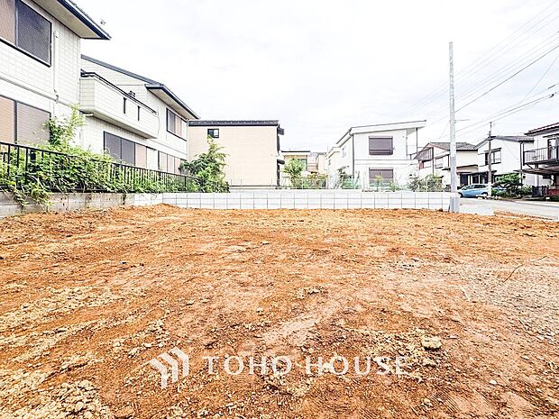 落ち着きのある閑静な住宅街。きっとここからご家族のかけがえのない想い出が作られることでしょう。
