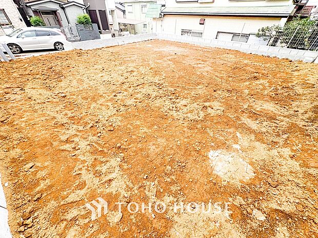 閑静な住宅街の陽当りに恵まれた土地で寛ぎに満ちた生活を。