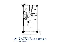 希望ケ丘ビレジ 3LDKの間取図画像