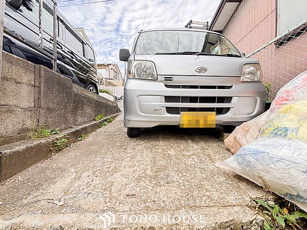 敷地内に駐車スペースがあると、日々の暮らしのをスムーズに運ぶ事が出来ます。