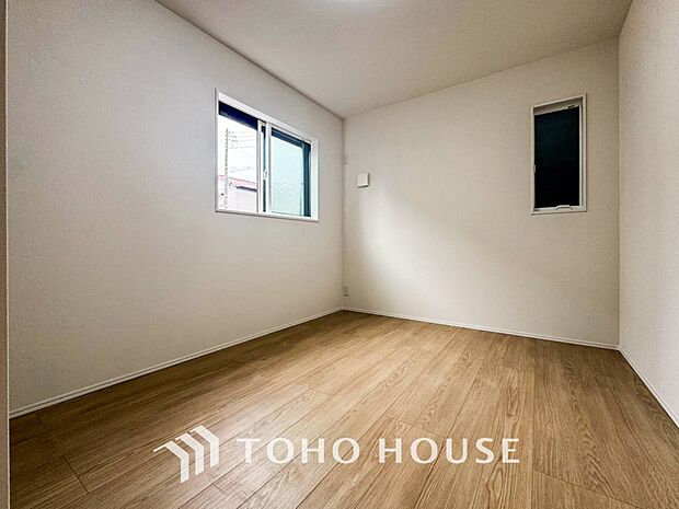 趣味に没頭したり、自分の時間を愉しめる一部屋です。