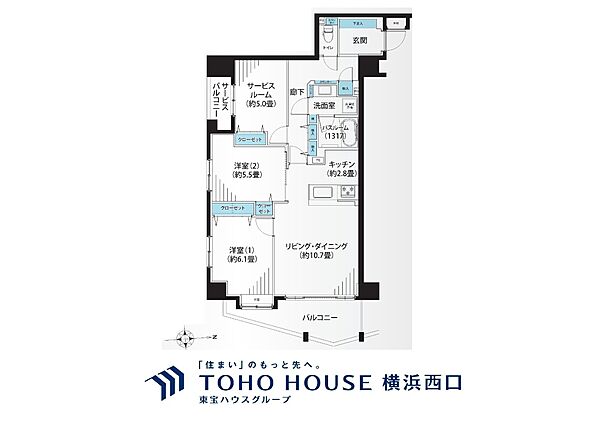 間取り：314002847864