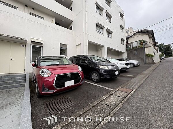 駐車場を拡大表示