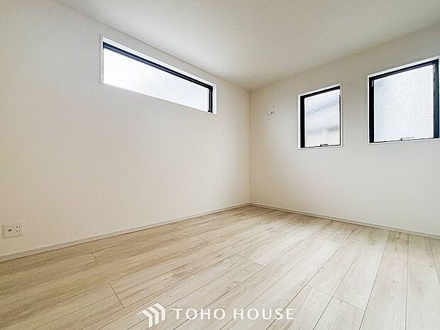 うららかな陽射しがどのお部屋にも降り注ぐよう、快適さを追求した間取設計。