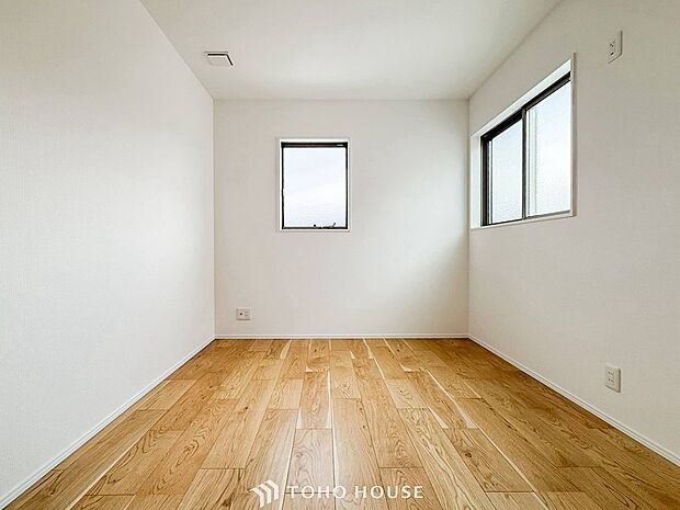 プライベートな自分時間を快適に過ごせるお部屋です。