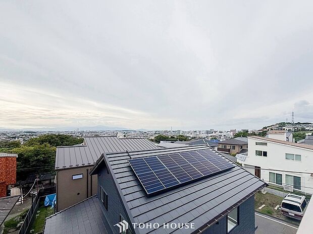 爽やかな風を感じて、心躍る素敵な暮らしがはじまります。