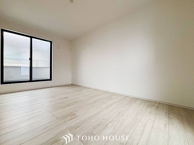うららかな陽射しがどのお部屋にも降り注ぐよう、快適さを追求した間取設計。