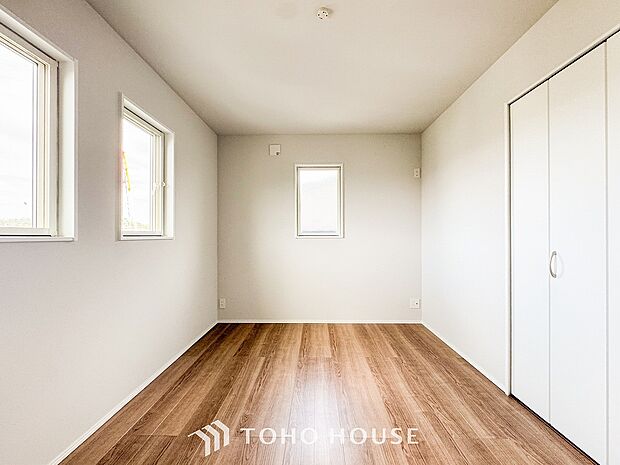趣味に没頭したり、自分の時間を愉しめる一部屋です。