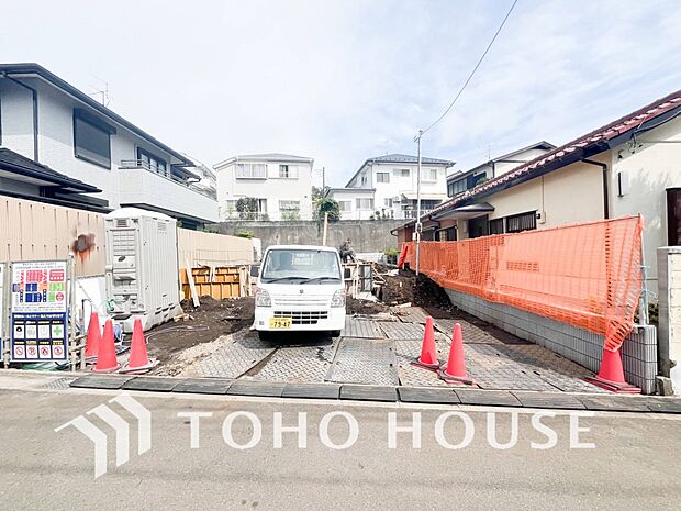 閑静な住宅地で小さなお子様がいるご家族にも安心な住環境が魅力です。
