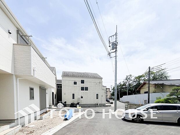 落ち着きのある閑静な住宅街。きっとここからご家族のかけがえのない想い出が作られることでしょう。