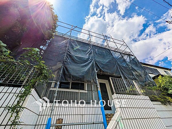 風を感じ青い空から太陽の恵みを感じるロケーション。