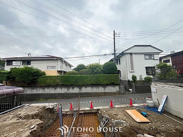 開放的で気持ちの良い眺望と青い空を満喫できます。