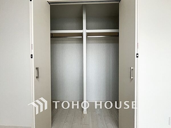 暮らし心地を大きく左右する収納を適材適所に配置。