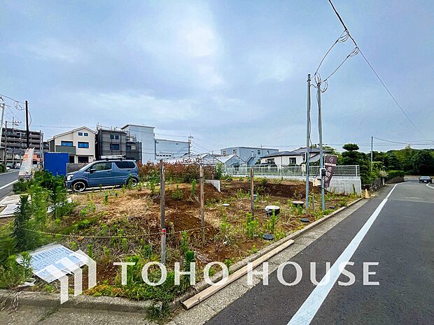 開放的で気持ちの良い眺望と青い空を満喫できます。