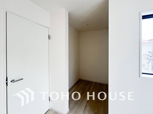 暮らし心地を大きく左右する収納を適材適所に配置し、使い勝手を考慮しました。
