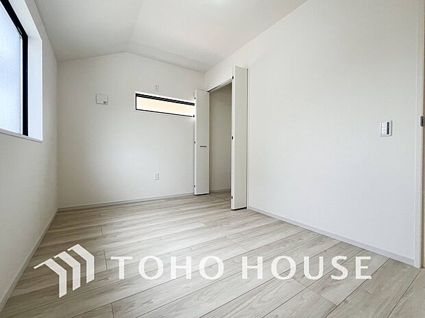 うららかな陽射しがどのお部屋にも降り注ぐよう、快適さを追求した間取設計。