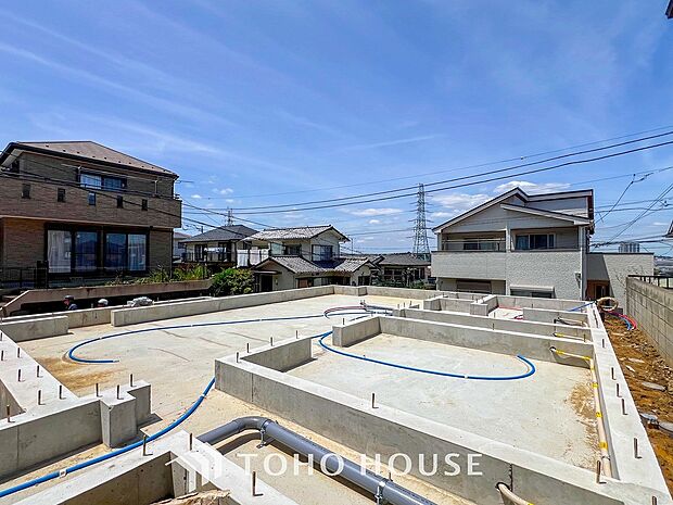 陽光に愛され、環境に恵まれた邸宅は、月日が経っても「オンリーワン」に輝き続けるでしょう。