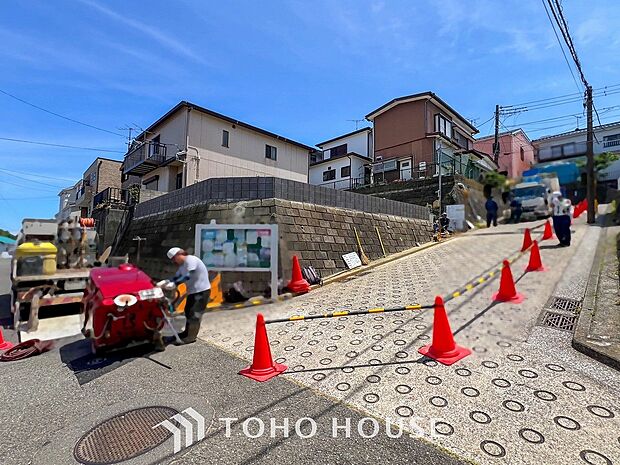 美味しい空気を胸いっぱいに吸い込める快適エリア。