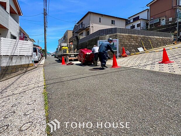 忙しく過ぎゆく日常を置き去るほど、ゆったりした時間が流れる住環境。