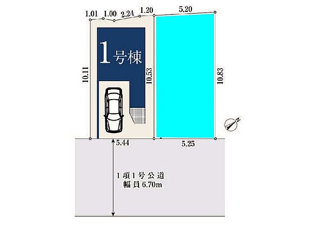 土地図面