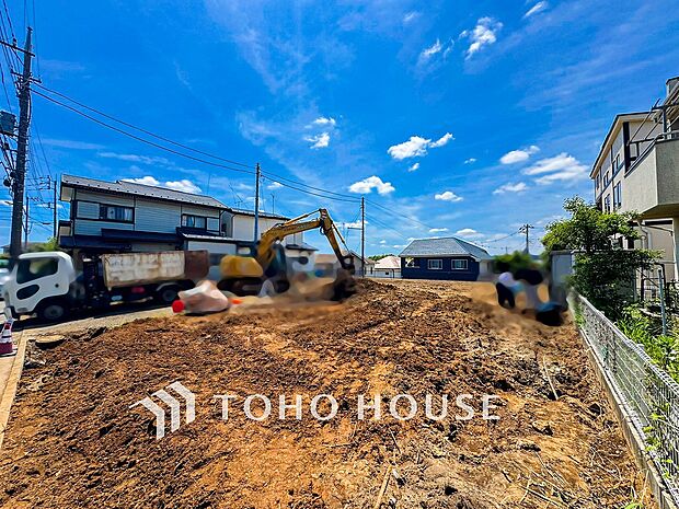 閑静な住宅地で小さなお子様がいるご家族にも安心な住環境が魅力です。