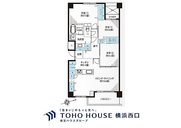 1207号棟