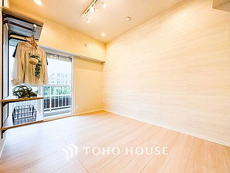 趣味に没頭したり、自分の時間を愉しめる一部屋です。