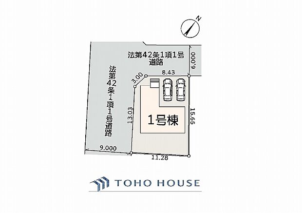 区画図
