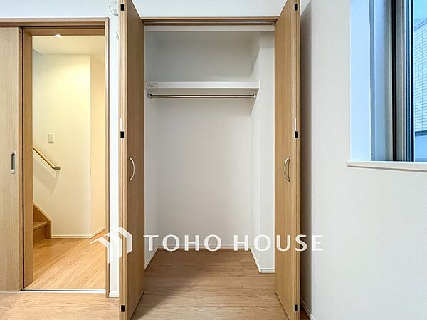 空間を余すところなく有効利用した収納は生活空間をより上質なものにしてくれるでしょう。