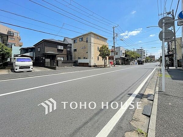 落ち着きのある閑静な住宅街。きっとここからご家族のかけがえのない想い出が作られることでしょう。