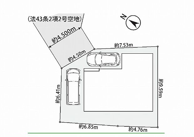 区画図