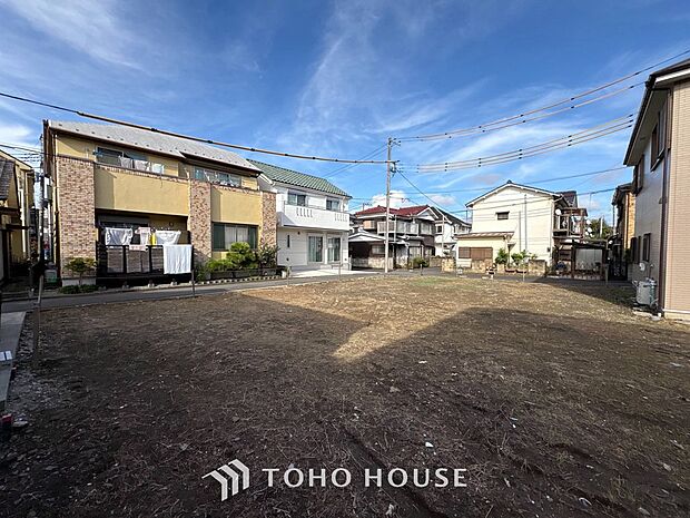 のびのびスローライフを叶える、閑静な住宅地です。